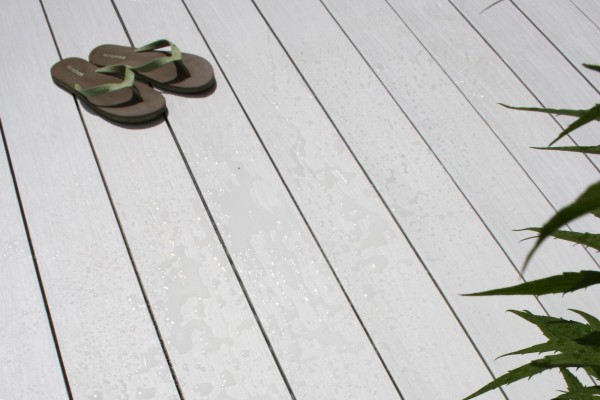 Террасная доска из ДПК Terrapol Практик моноколор Жемчуг (под заказ) купить в Салавате