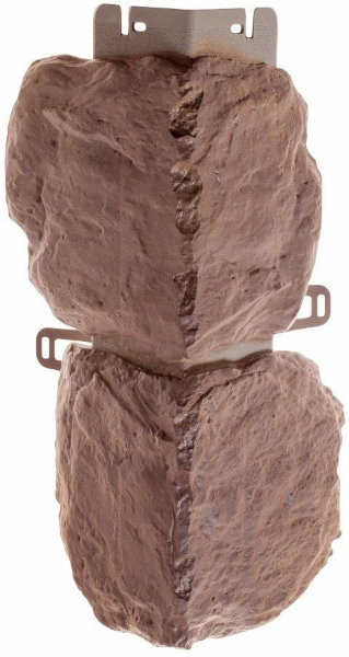 Наружный угол бутовый камень (скифский), 0,44 х 0,18м (н) купить в Салавате