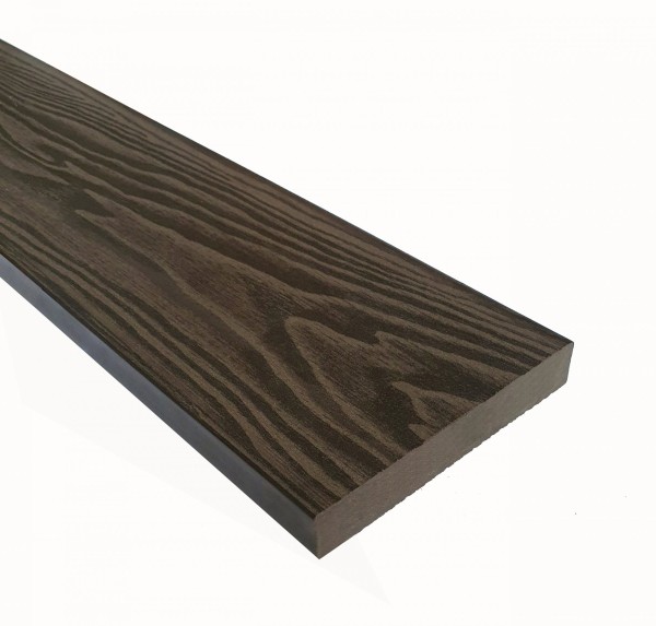 Террасная доска из ДПК Terrapol Смарт 3D Полнотелая без паза Венге Соренто купить в Салавате