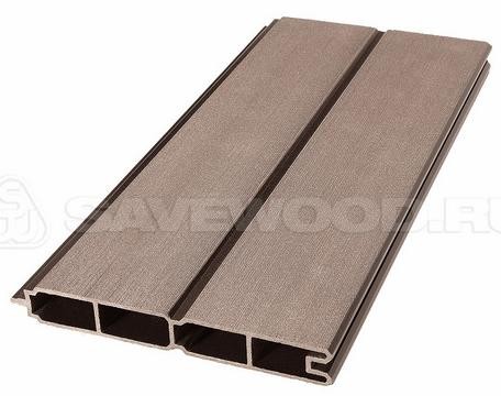 Заборный профиль из ДПК Savewood SW Agger матовый терракот купить в Салавате