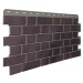 Фасадная панель FineBer, Кирпич Клинкерный 3D Коричново чёрный купить в Салавате