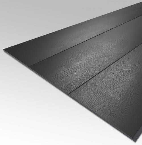 Фиброцементный сайдинг Roofas SIDING (широкий) 12мм Графит купить в Салавате