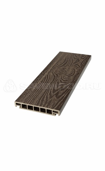 Террасная доска из ДПК SW Salix (S) (T) темно-коричневый купить в Салавате