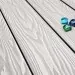 Террасная доска из ДПК Terrapol Смарт 3D Полнотелая без паза Дуб беленый купить в Салавате