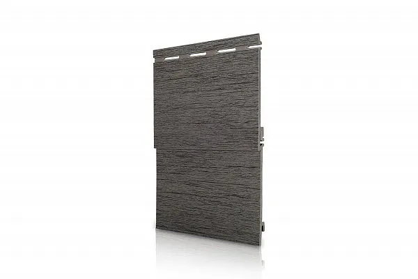 Вспененный сайдинг VOX KERRAFRONT WOOD DESIGN серебряно-серый купить в Салавате