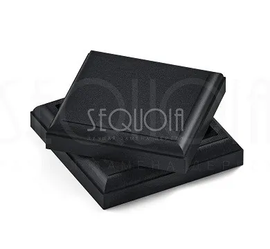 Комплект крышка/юбка для столба SEQUOIA BLACK купить в Салавате