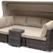 Диван-Трансформер AFINA плетеный из иск. ротанга AFM-320B Brown купить в Салавате
