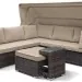 Диван-Трансформер AFINA плетеный из иск. ротанга AFM-320B Brown купить в Салавате