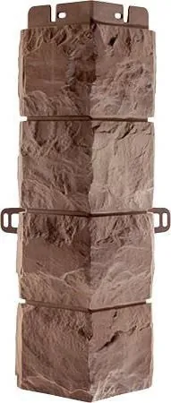 Фасадная панель Наружный угол фагот (каширский), 0,45 х 0,13м (н) купить в Салавате