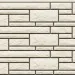 Фасадная панель Доломит, Брусчатка Доломит Слоновая кость (3м) купить в Салавате