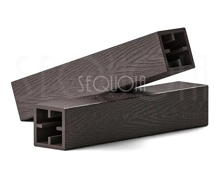 Столб SEQUOIA Evolution 3D WOOD BROWN купить в Салавате