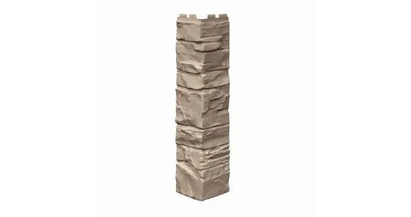 Угол наружный VOX Solid Stone Lazio камень светлая глина купить в Салавате