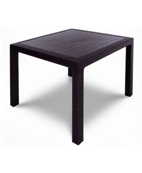 Стол квадратный Yalta Quatro Table венге купить в Салавате