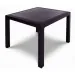 Стол квадратный Yalta Quatro Table венге купить в Салавате