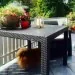 Стол квадратный Yalta Quatro Table венге купить в Салавате