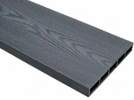 Доска для грядок и клумб из ДПК 3D, NauticPrime 30х225х2950 серый (под заказ) купить в Салавате