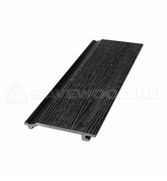 Сайдинг из дпк savewood sw-sorbus радиальный распил черный купить в Салавате