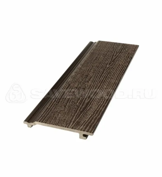 Сайдинг из дпк savewood sw-sorbus радиальный распил темно-коричневый купить в Салавате