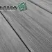 Террасная доска из ДПК WOODVEX Select Серый дым купить в Салавате