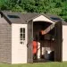 Сарай пластиковый LifeTime 10x8 купить в Салавате