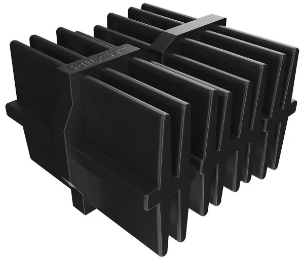 Соединитель пластиковый для лаг Hilst Professional 60x40 купить в Салавате