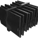 Соединитель пластиковый для лаг Hilst Professional 60x40 купить в Салавате