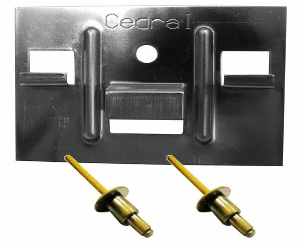 КЛЯММЕР + ЗАКЛЁПКА ДЛЯ CEDRAL CLICK 250 ШТ купить в Салавате