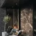 Фиброцементные панели Panda Камень Браун 02420F купить в Салавате