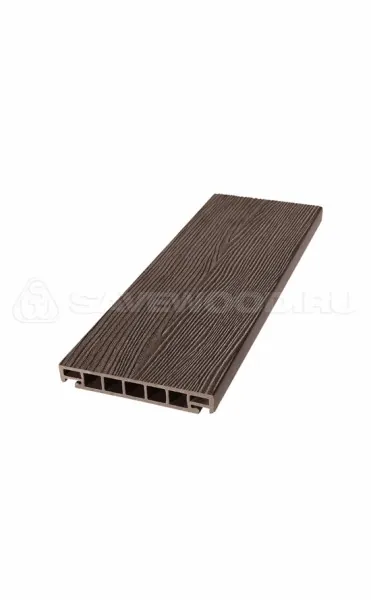 Террасная доска из ДПК SW Salix (S) (R) терракот купить в Салавате