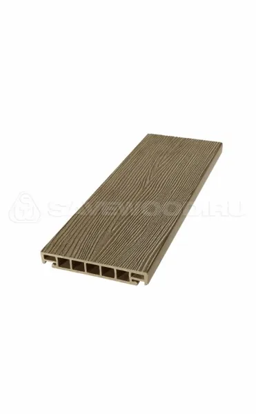 Террасная доска из ДПК SW Salix (S) (R) тик купить в Салавате