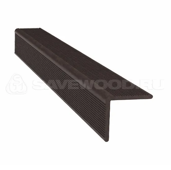 Уголок из ДПК Savewood – Тёмно-коричневый купить в Салавате