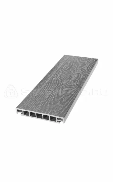 Террасная доска из ДПК SW Salix (S) (T) пепельный купить в Салавате