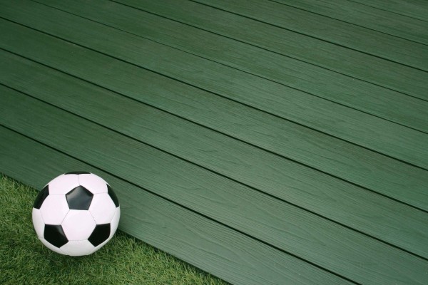 Террасная доска из ДПК Terrapol Практик моноколор Изумруд (под заказ) купить в Салавате