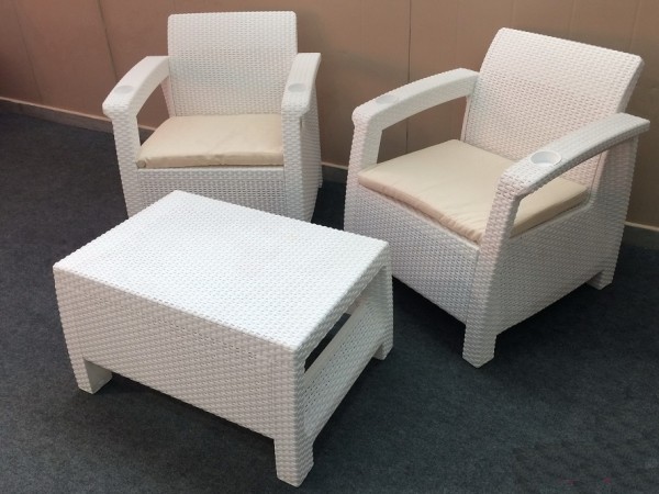 Комплект Yalta Balcony Set белый купить в Салавате
