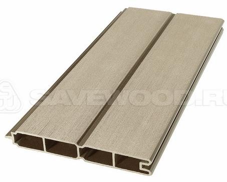 Заборный профиль из ДПК Savewood SW Agger матовый тик купить в Салавате