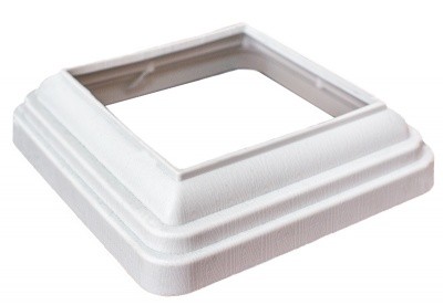 Крышка нижняя Woodvex Белый купить в Салавате