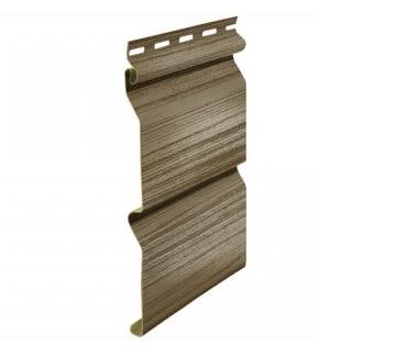 Виниловый сайдинг FineBer Blockhouse Royal Wood, Ольха купить в Салавате