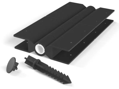 Шарнир для грядочной доски 300