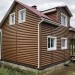 Сайдинг "blockhouse" под бревно, Акриловый Премиум ВН-02, дуб светлый купить в Салавате