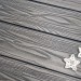 Террасная доска из ДПК Terrapol Смарт 3D Полнотелая без паза Черное дерево купить в Салавате
