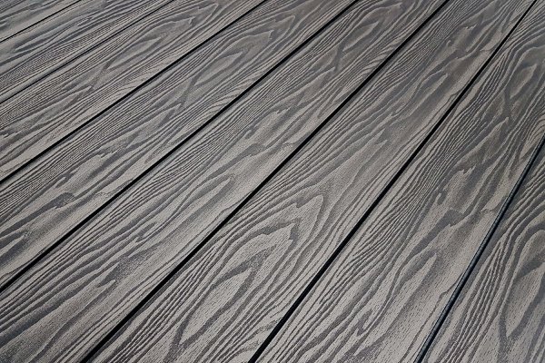 Террасная доска из ДПК Terrapol Смарт 3D Полнотелая без паза Черное дерево купить в Салавате