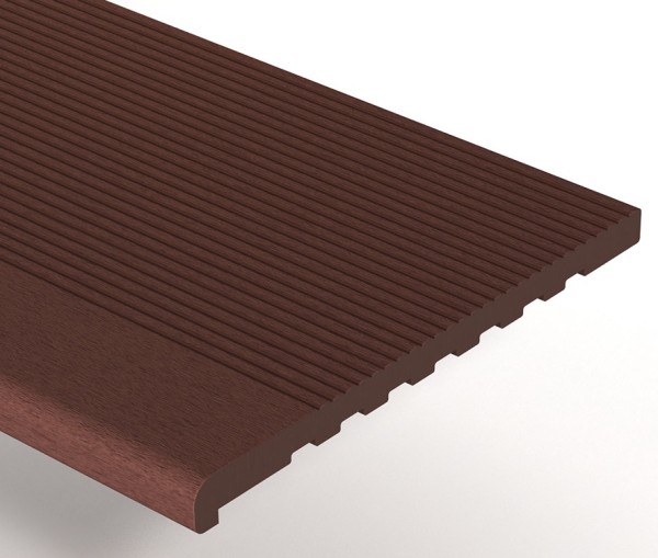 Ступени из ДПК WOODVEX Select Темно-коричневый купить в Салавате