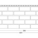 ФП Grand Line состаренный кирпич стандарт Бежевый купить в Салавате