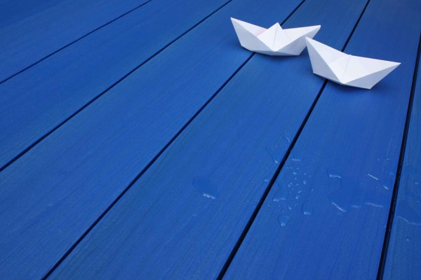 Террасная доска из ДПК Terrapol Практик моноколор Лазурит (под заказ) купить в Салавате