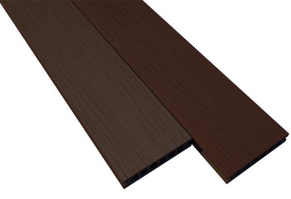 Террасная доска двухсторонняя WOODVEX Select Co-Extrusion Dual Mahogany / Milk Chocolate купить в Салавате