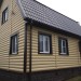 Сайдинг "blockhouse" под бревно, Престиж ВН-01, золотистый купить в Салавате