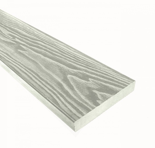 Террасная доска из ДПК Terrapol Смарт 3D Полнотелая без паза Дуб беленый купить в Салавате