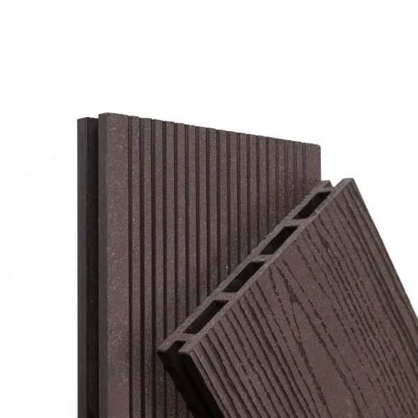 Террасная доска из ДПК ECODECKING Экстра плюс Венге купить в Салавате