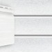 Сайдинг Natural-Брус 3,0 Grand Line Standart белый купить в Салавате