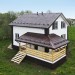Сайдинг Natural-Брус 3,0 Grand Line Standart белый купить в Салавате